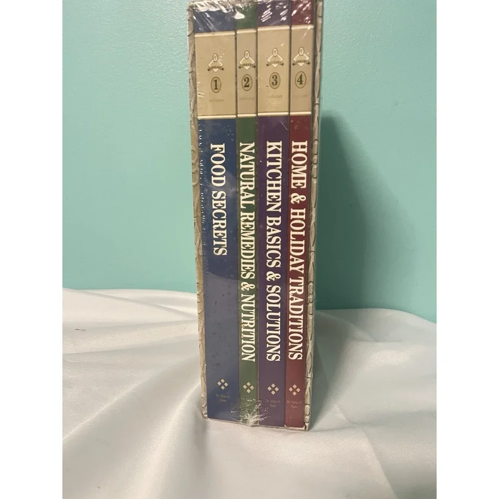 Grandmother's Kitchen Wisdom Library Box Set‎ New Sealed Natural Remedies